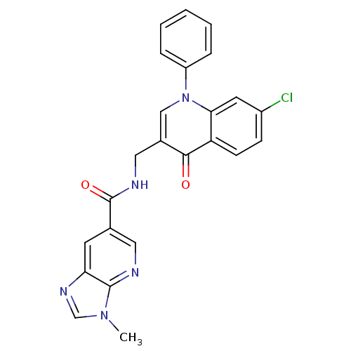 Chemical structure of BindingDB Monomer ID 100485