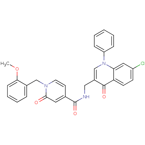 Chemical structure of BindingDB Monomer ID 100488