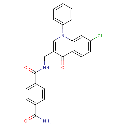 Chemical structure of BindingDB Monomer ID 100490