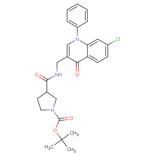 Chemical structure of BindingDB Monomer ID 100491