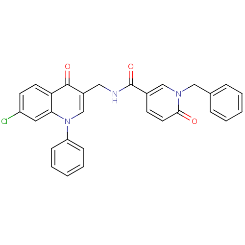 Chemical structure of BindingDB Monomer ID 100492