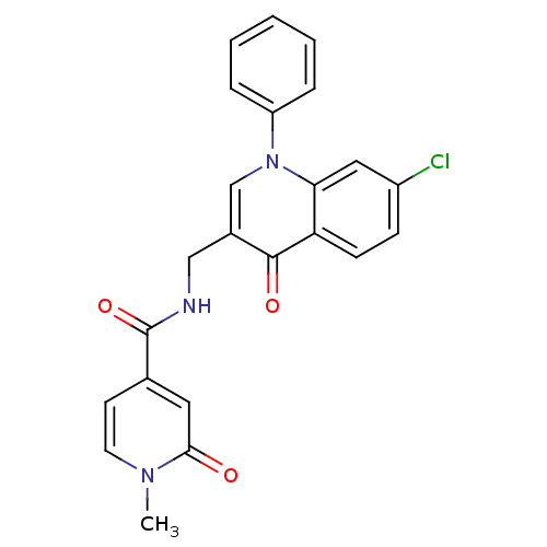 Chemical structure of BindingDB Monomer ID 100494