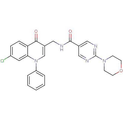 Chemical structure of BindingDB Monomer ID 100496