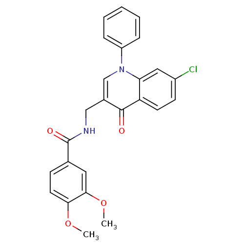 Chemical structure of BindingDB Monomer ID 100497