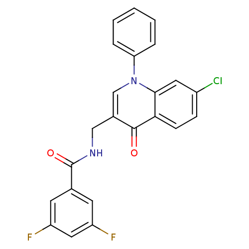 Chemical structure of BindingDB Monomer ID 100498