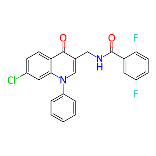 Chemical structure of BindingDB Monomer ID 100500