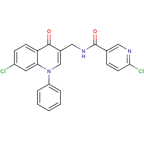 Chemical structure of BindingDB Monomer ID 100501