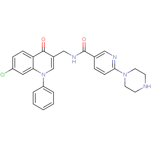 Chemical structure of BindingDB Monomer ID 100525