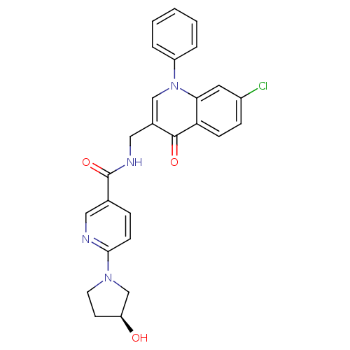 Chemical structure of BindingDB Monomer ID 100527