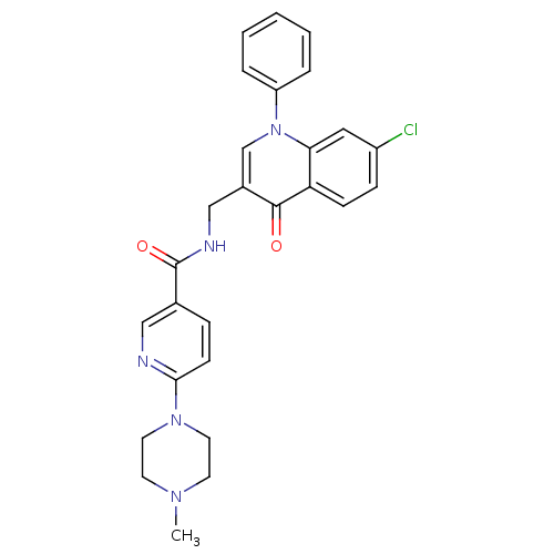 Chemical structure of BindingDB Monomer ID 100528