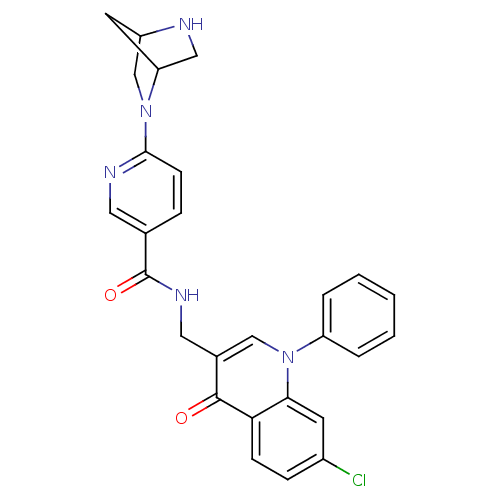 Chemical structure of BindingDB Monomer ID 100529
