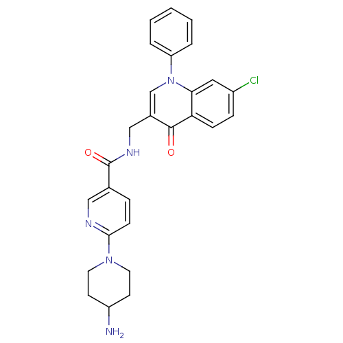 Chemical structure of BindingDB Monomer ID 100530
