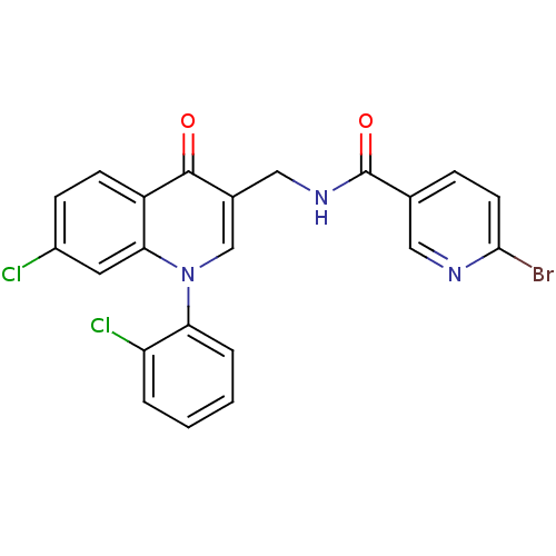 Chemical structure of BindingDB Monomer ID 100541