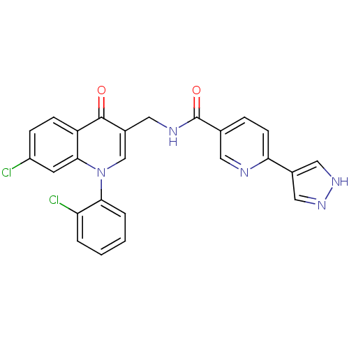 Chemical structure of BindingDB Monomer ID 100542