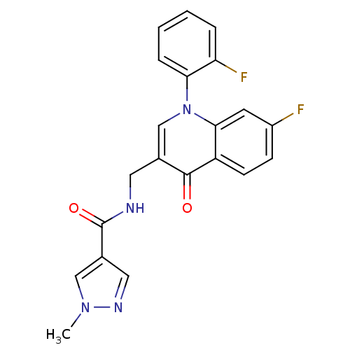 Chemical structure of BindingDB Monomer ID 100544