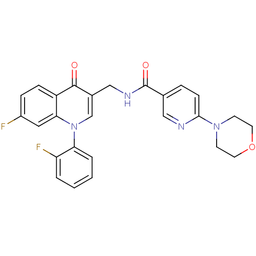 Chemical structure of BindingDB Monomer ID 100548