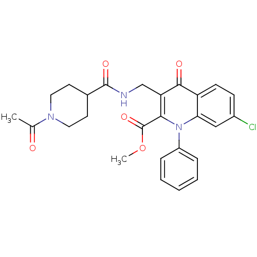 Chemical structure of BindingDB Monomer ID 100570
