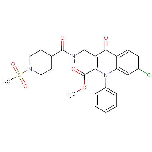 Chemical structure of BindingDB Monomer ID 100571