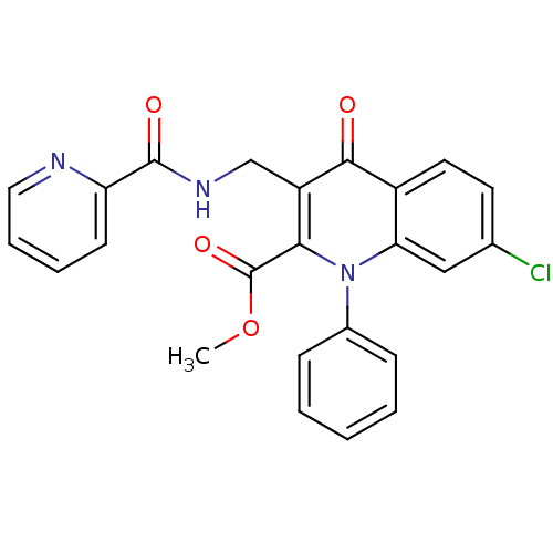Chemical structure of BindingDB Monomer ID 100586