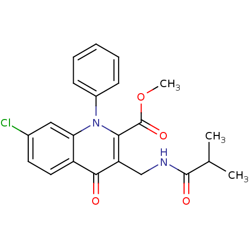 Chemical structure of BindingDB Monomer ID 100587