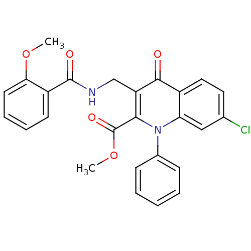 Chemical structure of BindingDB Monomer ID 100589