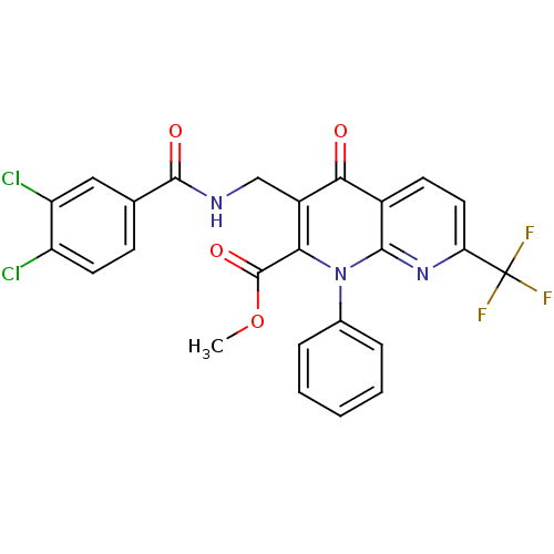 Chemical structure of BindingDB Monomer ID 100599