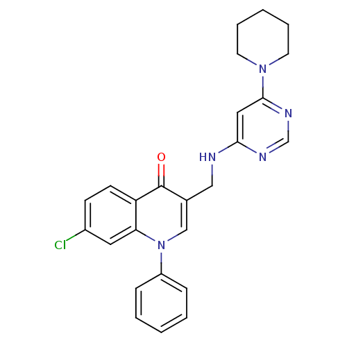 Chemical structure of BindingDB Monomer ID 100613