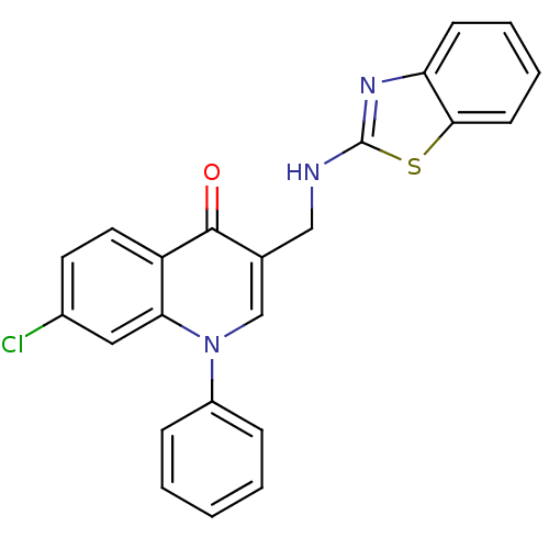 Chemical structure of BindingDB Monomer ID 100615