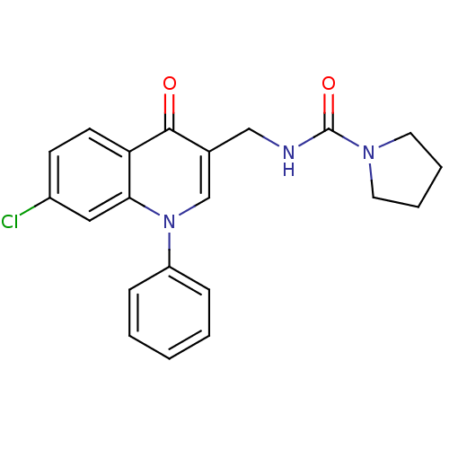 Chemical structure of BindingDB Monomer ID 100626