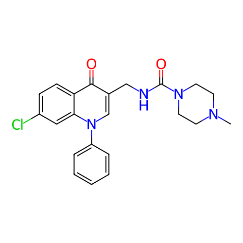 Chemical structure of BindingDB Monomer ID 100627