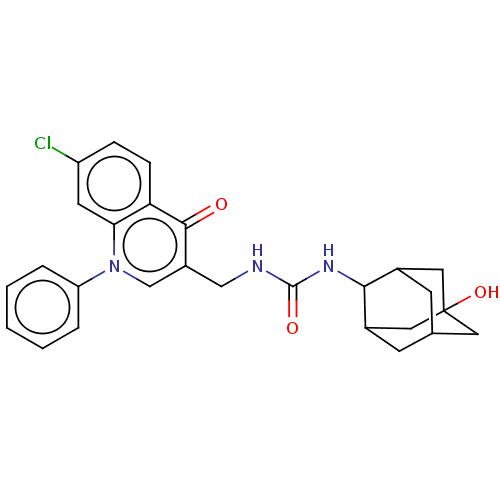 Chemical structure of BindingDB Monomer ID 100631