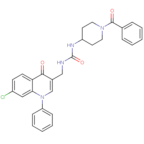 Chemical structure of BindingDB Monomer ID 100634
