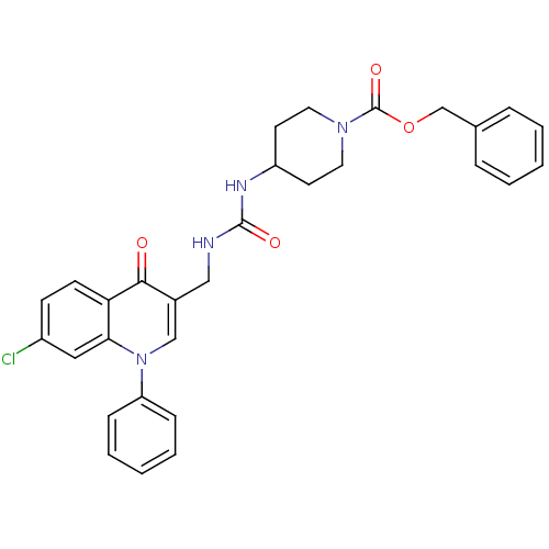 Chemical structure of BindingDB Monomer ID 100635