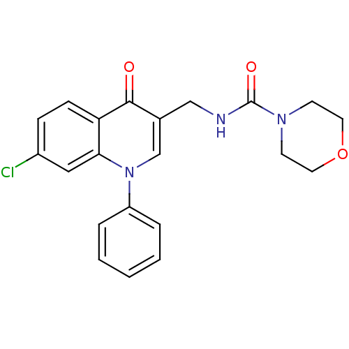Chemical structure of BindingDB Monomer ID 100640
