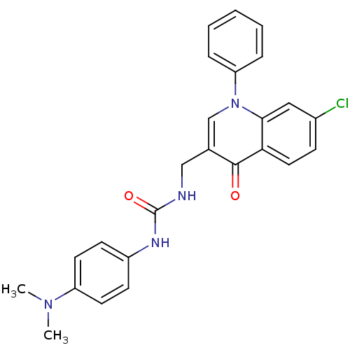 Chemical structure of BindingDB Monomer ID 100642