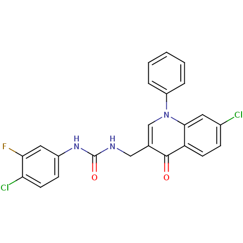 Chemical structure of BindingDB Monomer ID 100644
