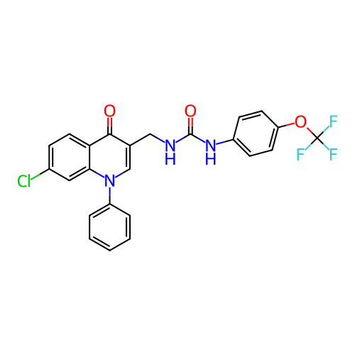 Chemical structure of BindingDB Monomer ID 100645