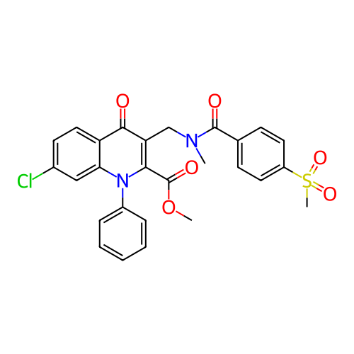 Chemical structure of BindingDB Monomer ID 100651