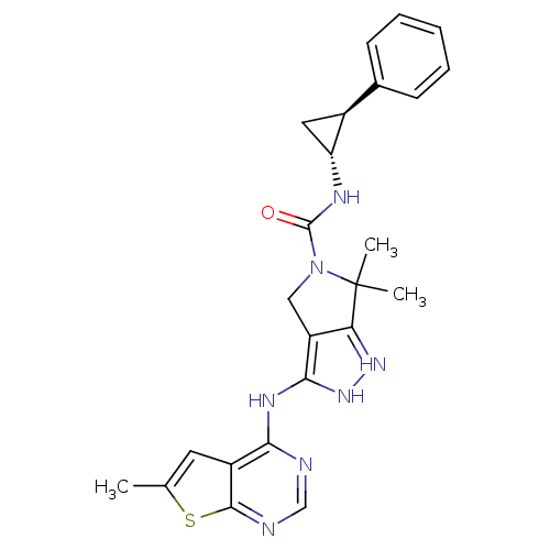 Chemical structure of BindingDB Monomer ID 101508