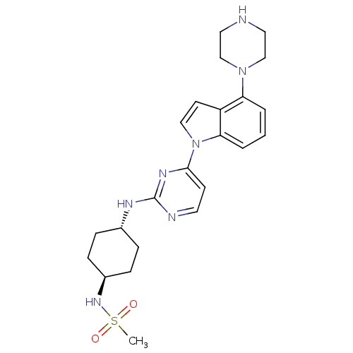 Chemical structure of BindingDB Monomer ID 102552