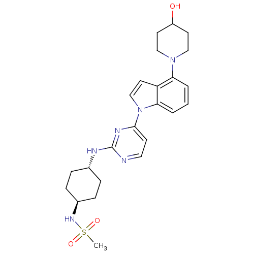 Chemical structure of BindingDB Monomer ID 102555