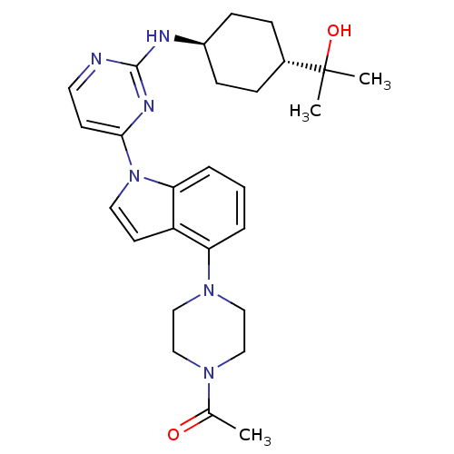 Chemical structure of BindingDB Monomer ID 102594