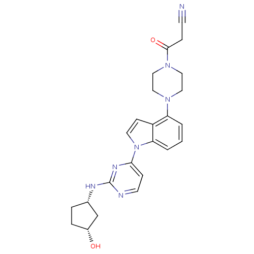 Chemical structure of BindingDB Monomer ID 102609