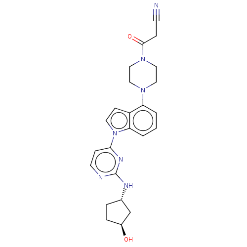Chemical structure of BindingDB Monomer ID 102611