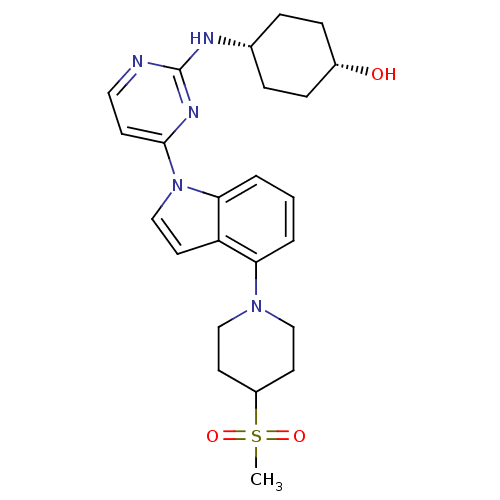 Chemical structure of BindingDB Monomer ID 102613