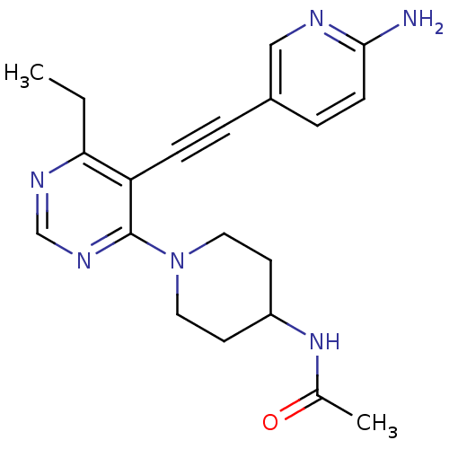 Chemical structure of BindingDB Monomer ID 111634