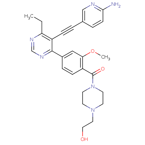 Chemical structure of BindingDB Monomer ID 115682
