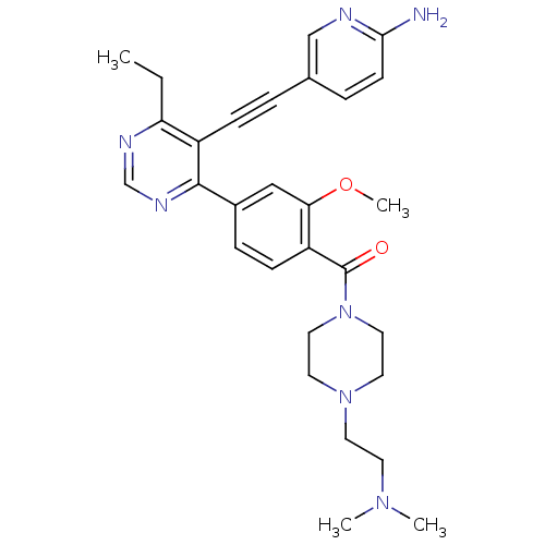 Chemical structure of BindingDB Monomer ID 115685