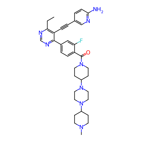 Chemical structure of BindingDB Monomer ID 115692