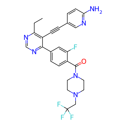 Chemical structure of BindingDB Monomer ID 115694